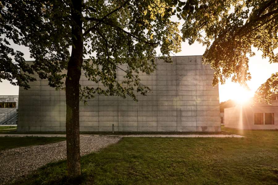A steel façade with character provides room for sport organisations, Ringsted Sportscenter, Tværalle 8, 4100 Ringsted, Denmark